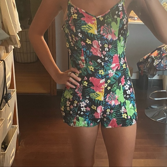 H&M Other - Floral Romper